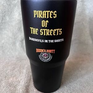 Pirates of the Streets. Daredevils in the Sheets Biker’s Booty 30 oz tumbler